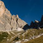 Vallon de Tofana panorama dolomiti