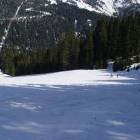 foto pista della Val di Fassa