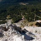 foto dalla ferrata Punta Anna