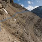 foto forcella Vallon in Tofane