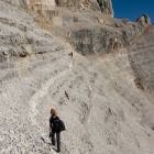 Verso Forcella Vallon immagine ambiente tofana