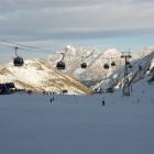 Impianti risalita Stubai foto cabinovia