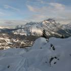 Neve a Cortina d'Ampezzo neve in Dolomiti