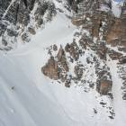 pista forcella rossa