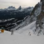 foto pista cortina ampezzo