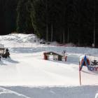 Kindergarten Alpe Cermis Parco giochi sulla neve