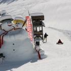 foto pupazzi di neve