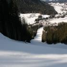 Muro Holzriese 2 foto pendenza pista
