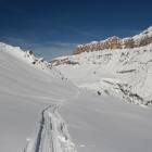 Traverso iniziale foto fuoripista