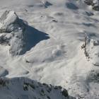foto marmolada invernale