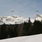 foto con nome cime dolomitiche