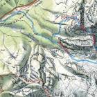 immagine cartina mappa forame rene de pol