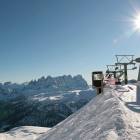 Seggiovia Cima Uomo panorama dalla seggiovia