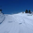 Piste da discesa foto piste battute