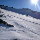 Ghiacciaio sciare austria