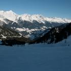 Valle Aurina panorama sulla Valle Aurina