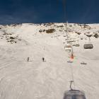 Piste Solda all'Ortles si passa sopra le piste di Solda