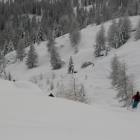 Neve fresca freeride a Falcade