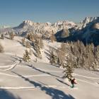 Fuoripista foto neve fresca