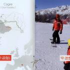 cartina stradale cogne