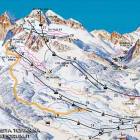 Cartina della pista Tofanina
