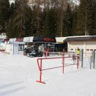 foto stazione di valle seggiovia