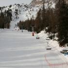 Linea seggiovia foto seggiovia