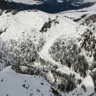 Piste Punta Ces foto piste di Punta Ces a San Martino di Castrozza