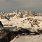 Punta Rolle e Marmolada panorama dolomiti