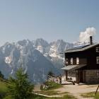 foto rifugio dolomiti