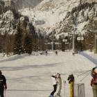 parte finale della pista