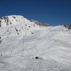 Pista Cima Tognola panoramica della pista Coma Tognola