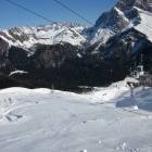 San Martino di Castrozza neve in paese