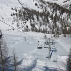 Seggiole immagine seggiovia