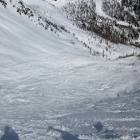 Fuoripista Val Cigolera foto vallone in neve fresca