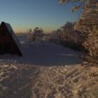 foto rifugio in vetta