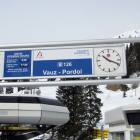 Partenza Vauz Partenza seggiovia Vauz
