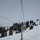 sulla seggiovia del passo Pordoi