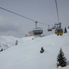 Verso il Pordoi in seggiovia direzione pordoi