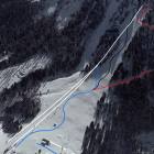 cartina pista Pr&agrave; dei Tori