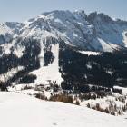 foto del Latemar Innevato