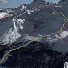 mappa pista