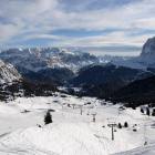 Val Gardena foto val gardena da seceda