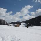 foto piste corvara in Badia