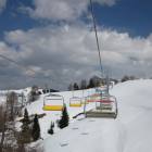 Alta Badia la neve dell'alta Badia