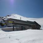 Seggiovia Sella Brunech stazione di arrivo