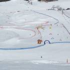 Snowpark Belvedere foto snowpark e boarder cross a Canazei