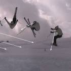 Underflip sequenza del trick foto underflip freestyle ski