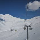 panorama Val Giumela inverno