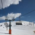 impianto di risalita in Val di Fassa